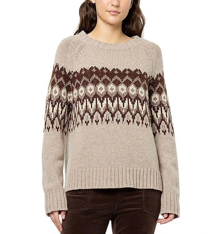 Gerard Darel Janina Fair Isle Sweater 1