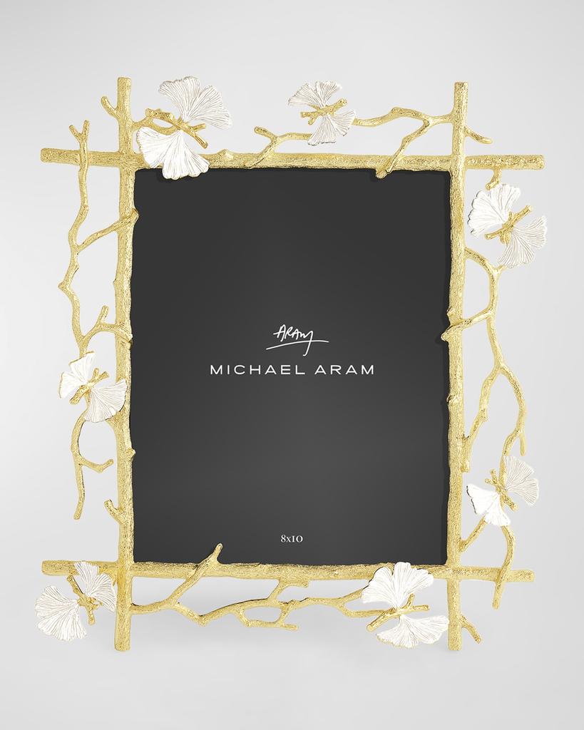 Michael Aram Butterfly Ginkgo Photo Frame, 8" x 10"