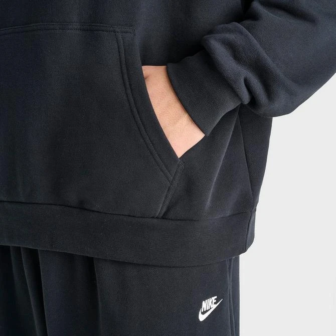 NIKE Men's Nike Club Fleece Oversized French Terry Pullover Hoodie 6