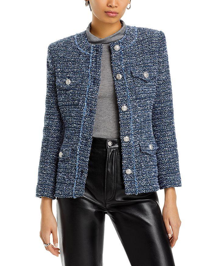 Generation Love Larsa Tweed Blazer