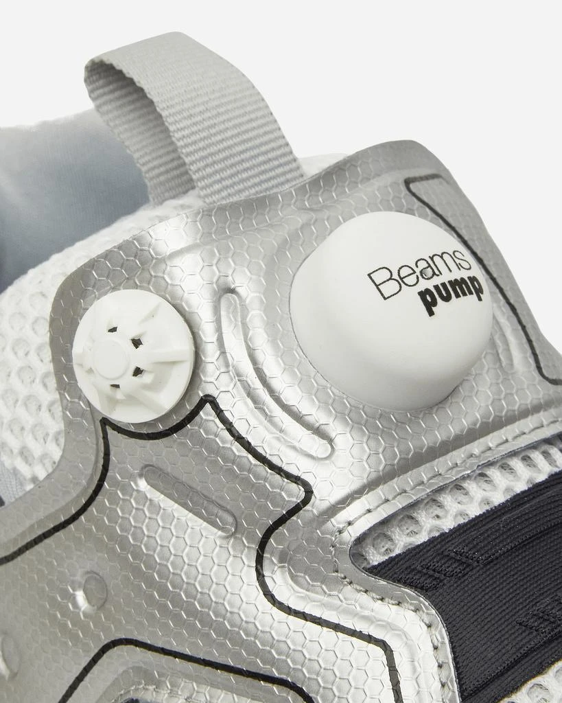 Reebok BEAMS Instapump Fury 94 Sneakers White / Pure Grey 6