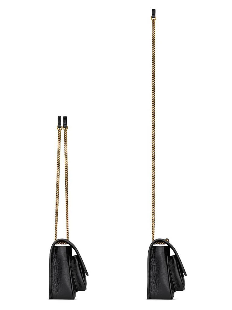 Yves Saint Laurent Niki Mini Bag in Vintage Leather 4