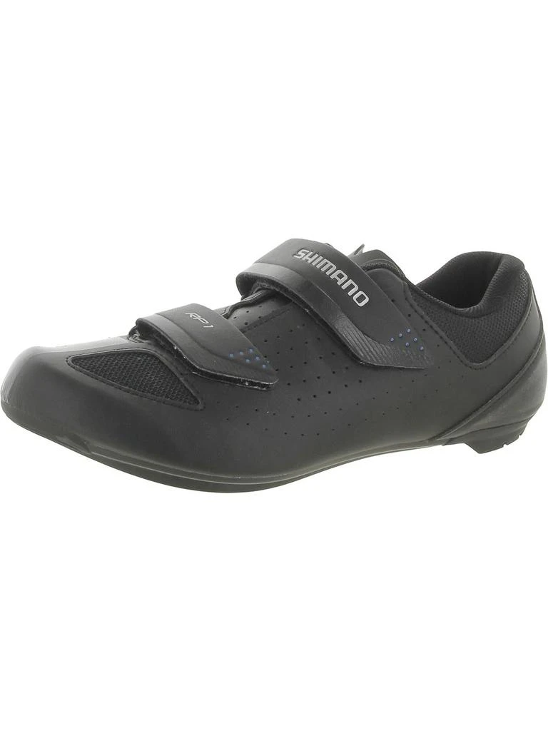 SHIMANO Mens Leather Slip On Cycling Shoes 1