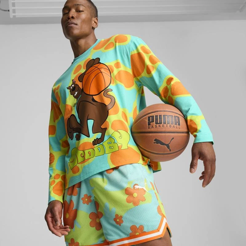 Puma PUMA Hoops x Scooby-Doo Long Sleeve T-Shirt - Men's 1