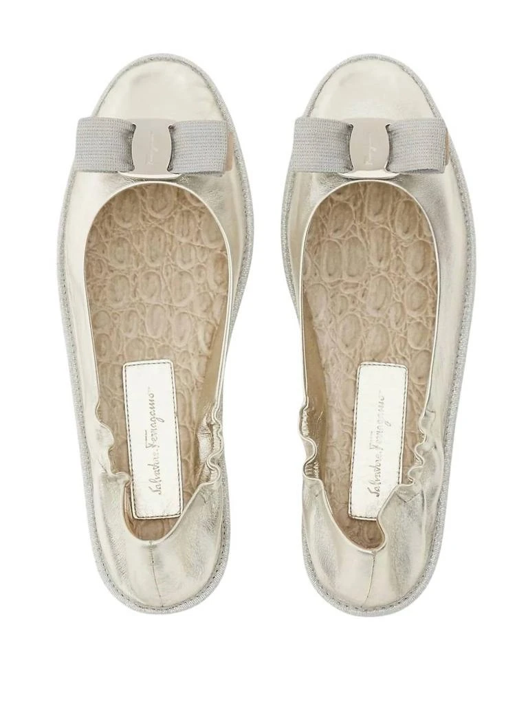 Salvatore Ferragamo Salvatore Ferragamo - Women
s Nomadic Stories Ballet Flats 4