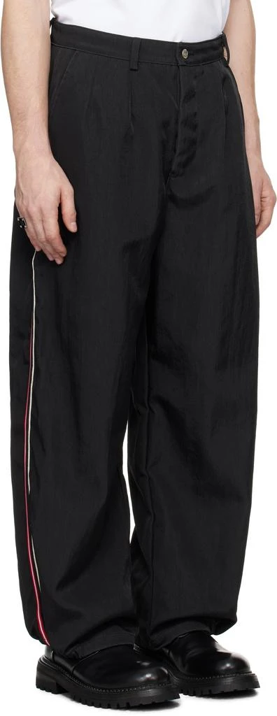 Rivington Roi Rebis Black Penta Track Pants 2
