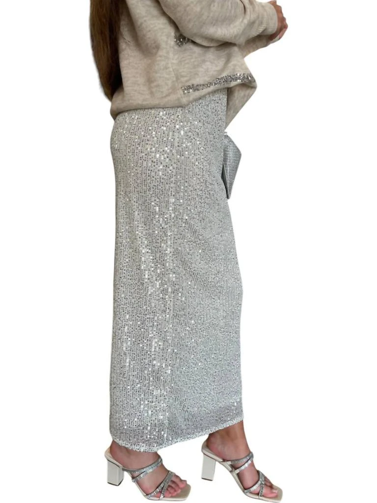 Blu Pepper Blu Pepper - Sequin Skirt 3