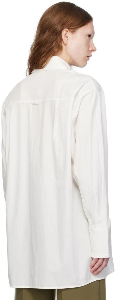 CAMILLA AND MARC White Vesta Shirt 3