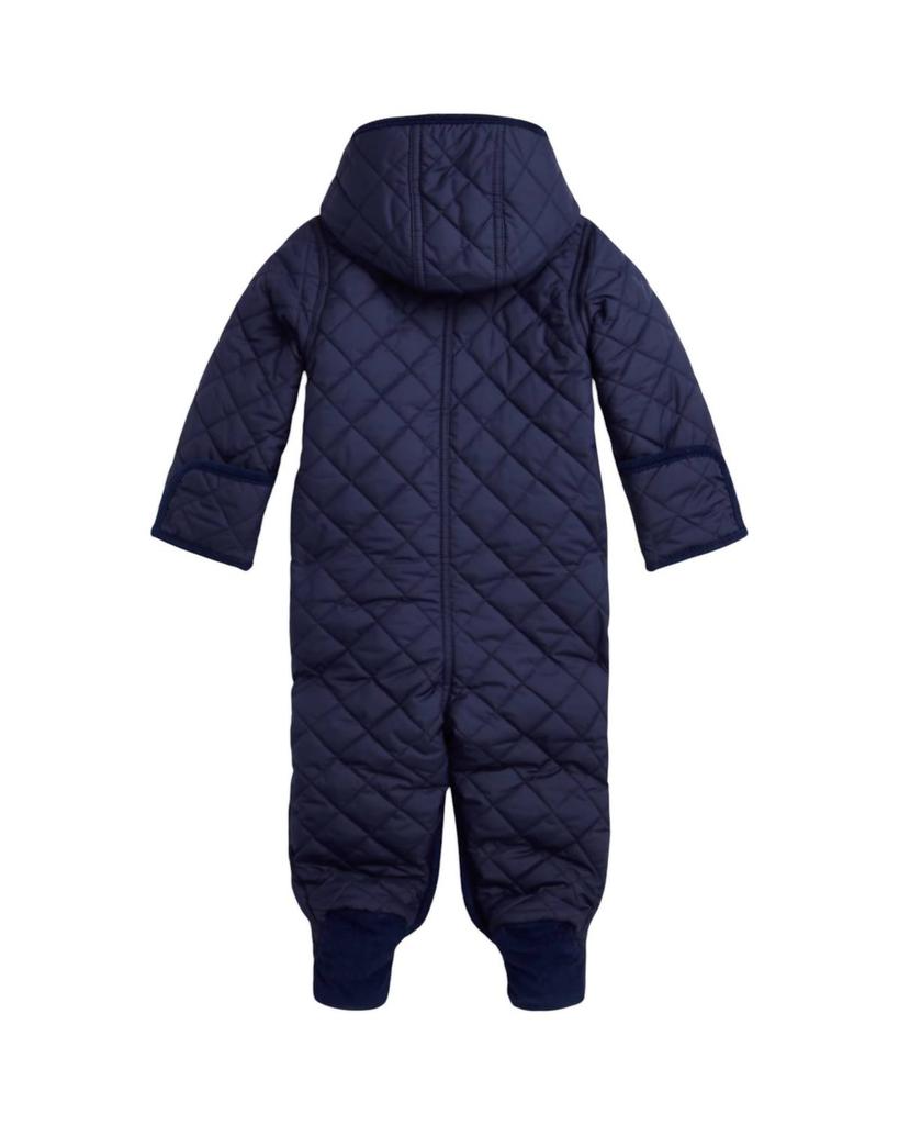Ralph Lauren Polo Ralph Lauren - INFANT WATER REPELLENT HOODED BARN BUNTING
