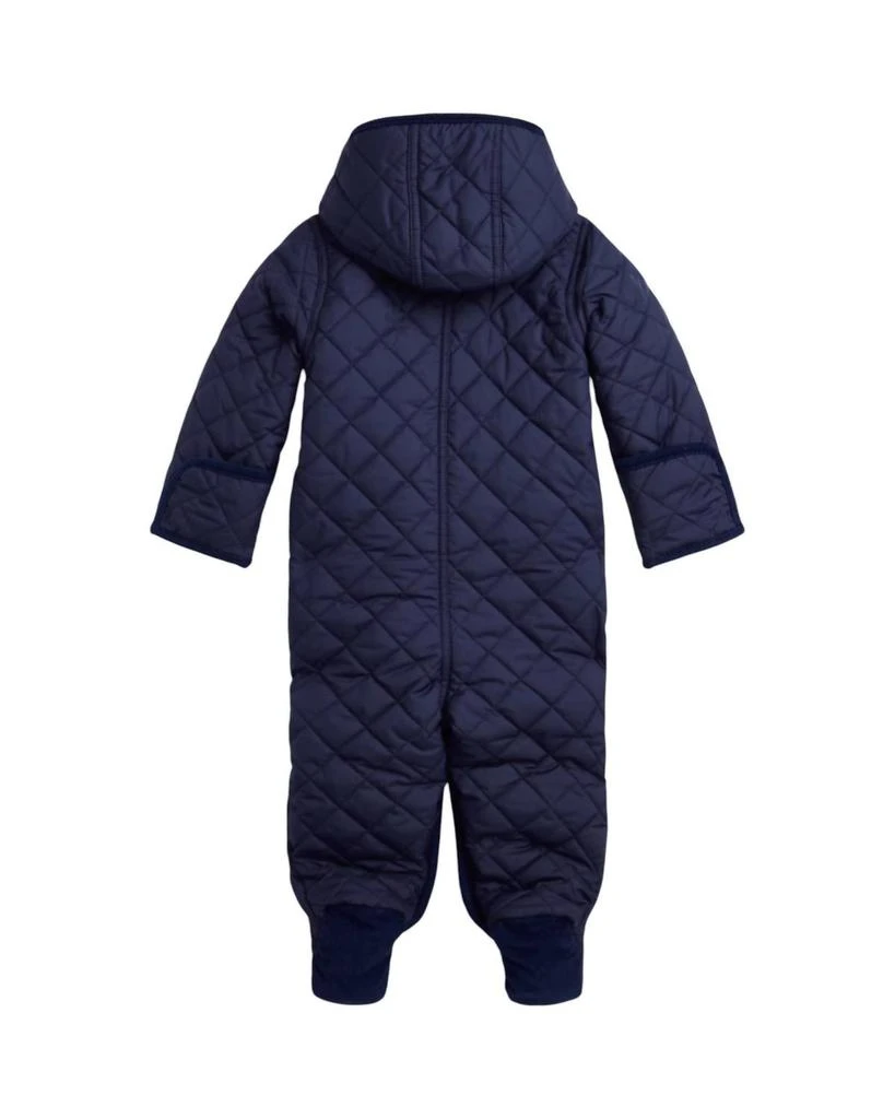 Ralph Lauren Polo Ralph Lauren - INFANT WATER REPELLENT HOODED BARN BUNTING 2