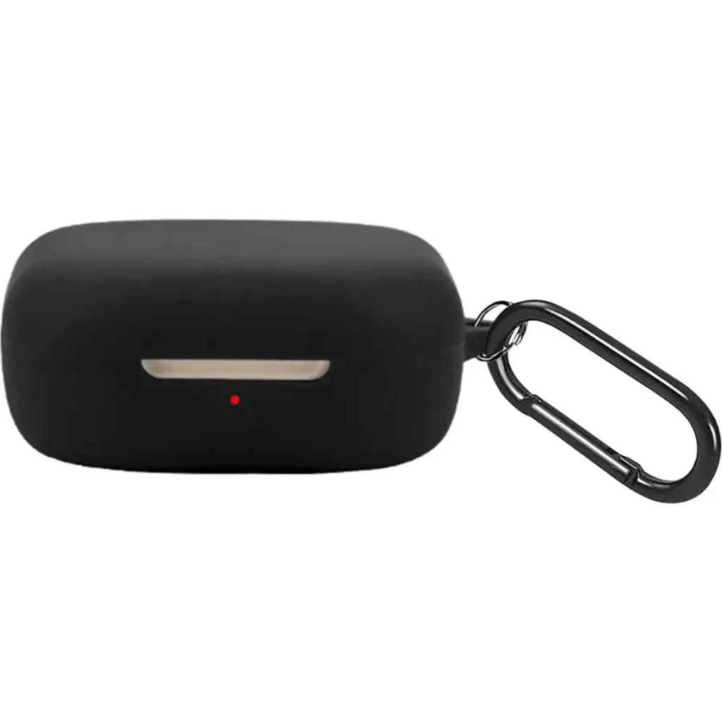 SAHARA - Venture Series Silicone Case for Shokz OpenFit and OpenFit 2 True Wireless Headphones - Black