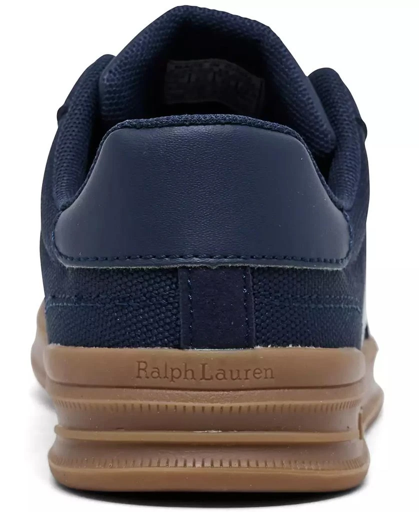 Ralph Lauren Little Kids Heritage Court III T-Toe Casual Sneakers from Finish Line 4