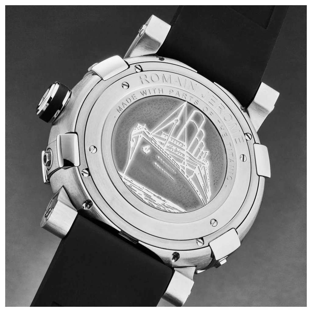 Romain Jerome Romain Jerome Titanic A La Grande Men's Automatic Watch 3