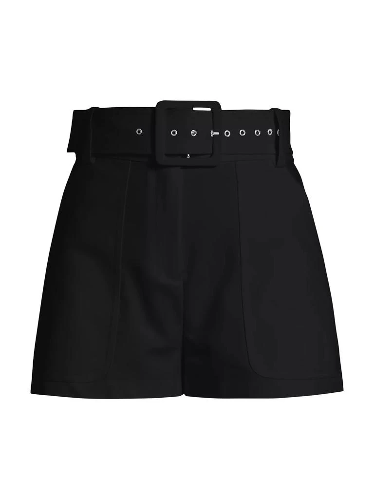 Ramy Brook Kasey Belted High-Rise Shorts 1