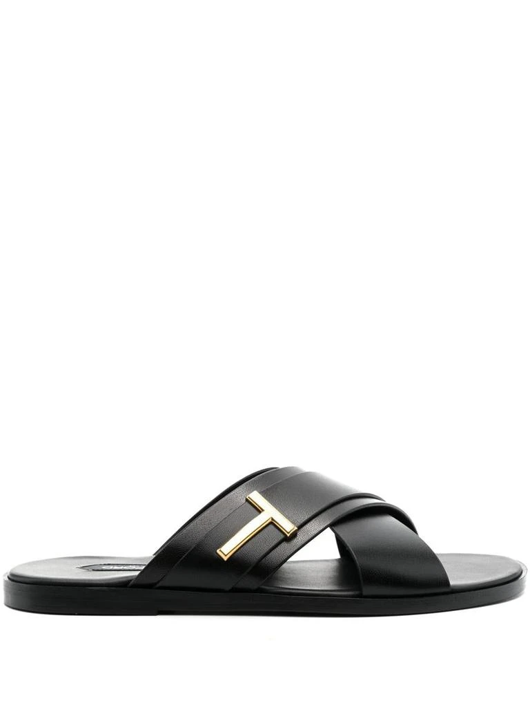 Tom Ford Tom Ford Preston Slide Sandals 1