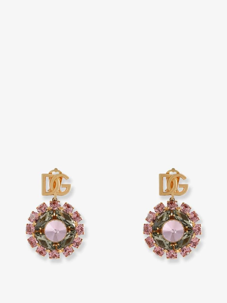 Dolce 
Gabbana Multicolored brass earrings