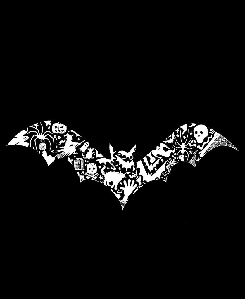 LA Pop Art Women's Bat Pics Premium Blend Art T-Shirt 3