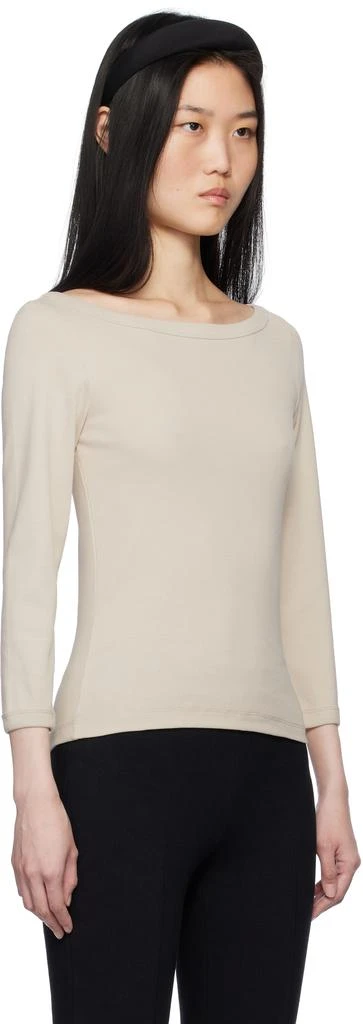 FLORE FLORE Off-White Steffi T-shirt 2