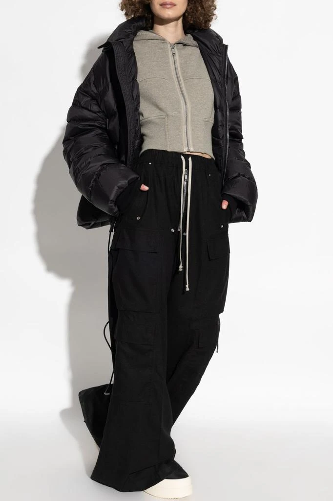 Rick Owens Rick Owens Drawstring Cargo Trousers 4