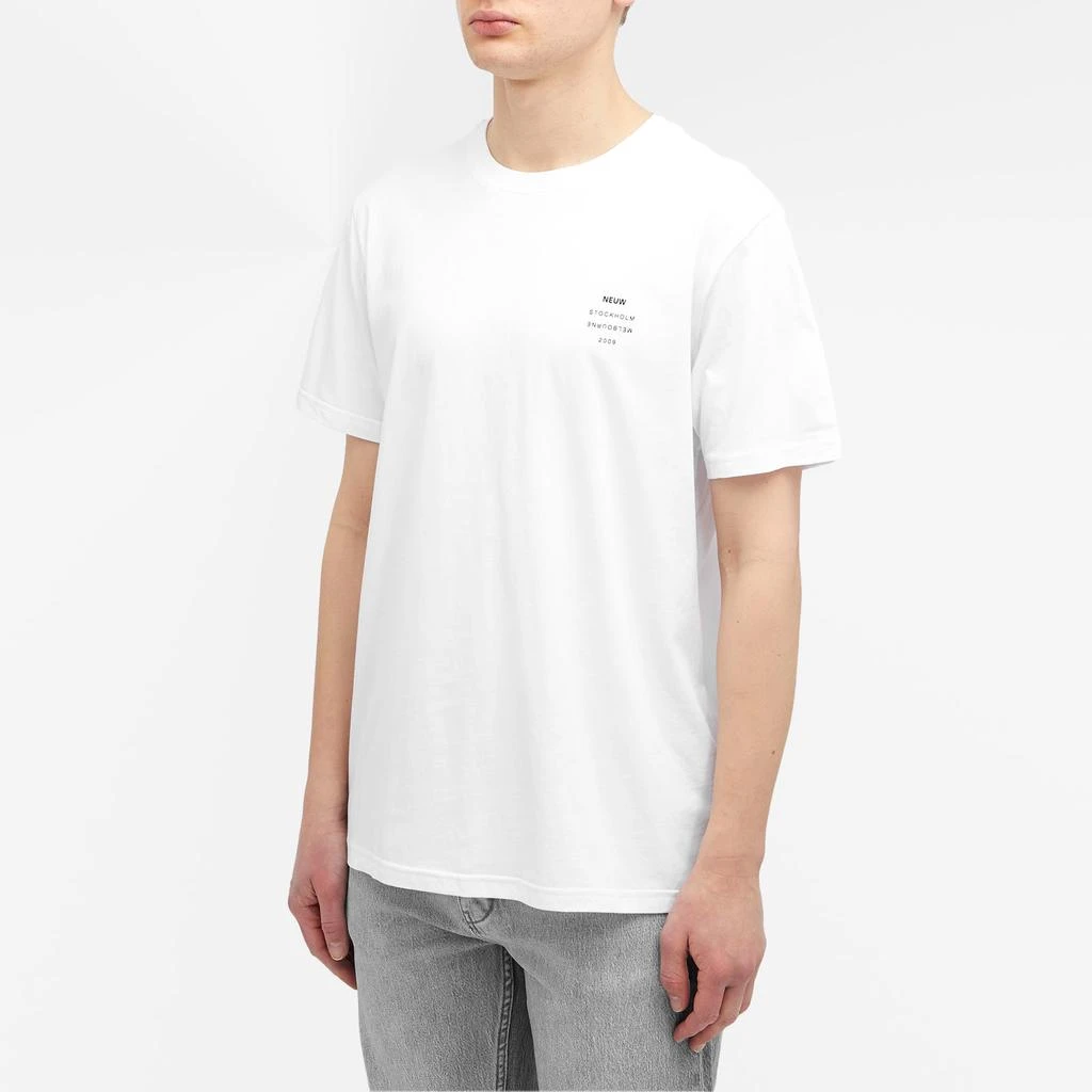 Neuw Denim Neuw Denim Organic Band T-Shirt 2