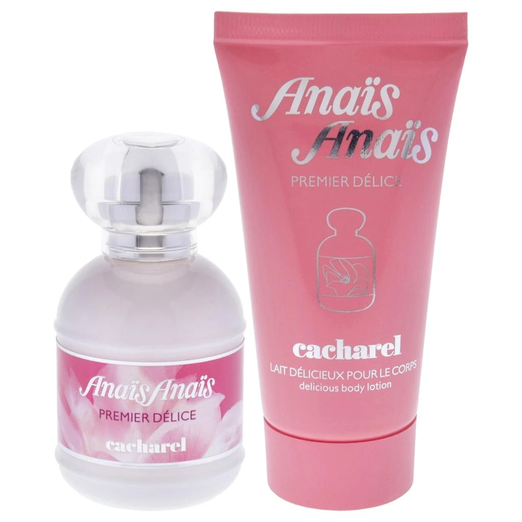 cacharel Anais Anais Premier Delice by  for Women - 2 Pc Gift Set 1.01oz EDT Spray, 1.7oz Body Lotion 2