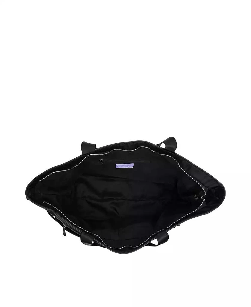 Madden Girl Polyester with Pouch Small Weekender Duffle Bag 5