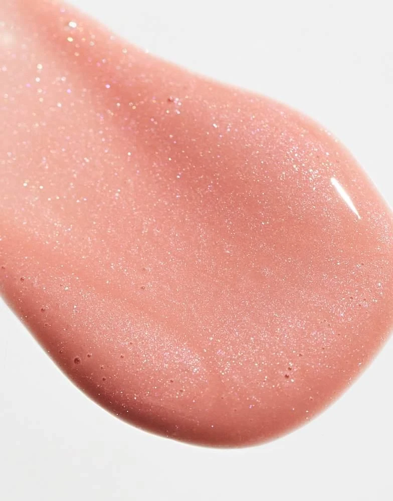Huda Beauty Huda Beauty Icy Nude Faux Filler Gloss - She Flirty 3