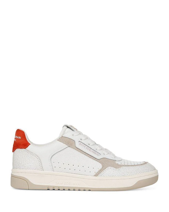 Sam Edelman Women's Harper Brown Accent Sneakers    2