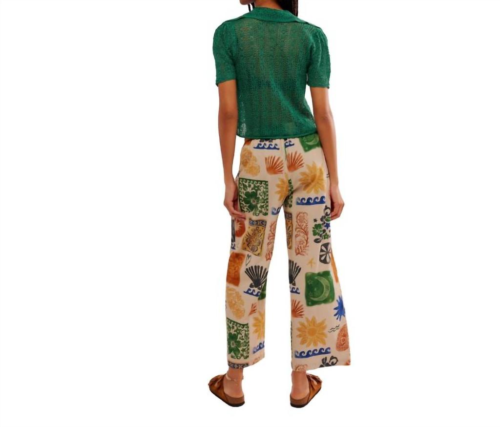 Free People Free People - Seaside Pull-On Pant