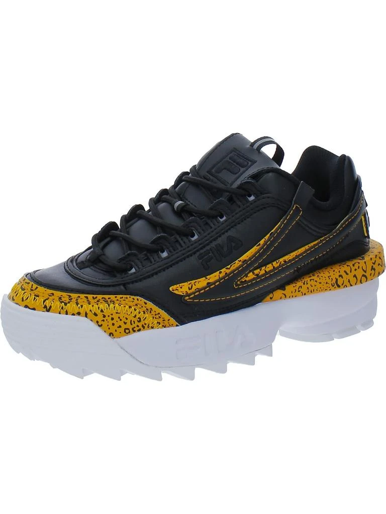 Fila Disruptor II Exp Womens Leather Performance Running Shoes 1