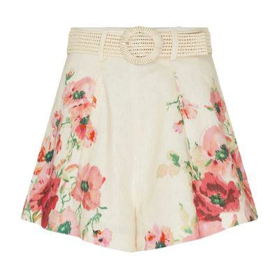Zimmermann Lightburst tuck short 1