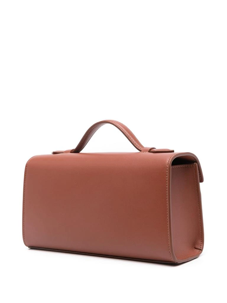 SAVETTE Symmetry Pochette In Smooth Calf Leather 2