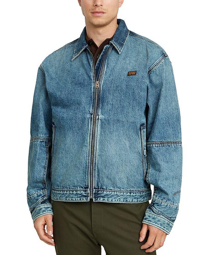 G-STAR RAW（ジースターロゥ）の「BIKER DENIM JACKET/デニム