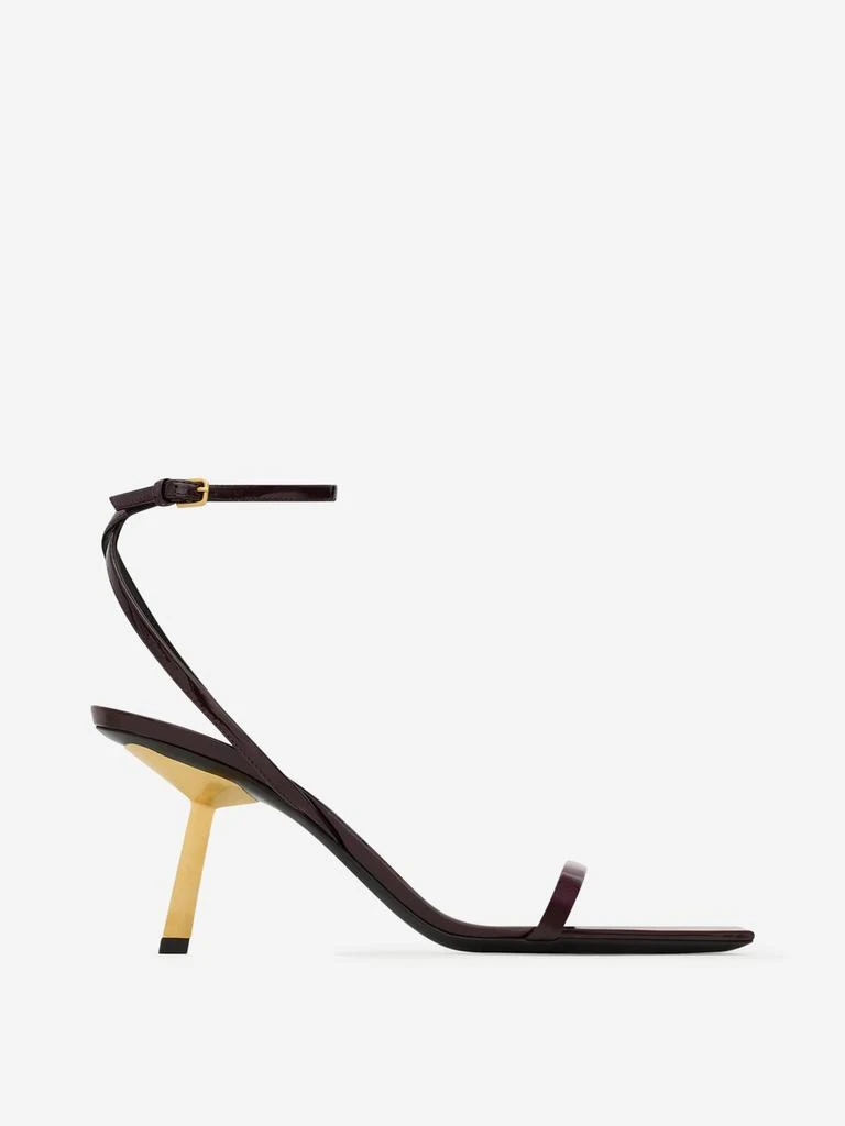 Yves Saint Laurent Saint Laurent Lee Square Open Toe Sandals 1