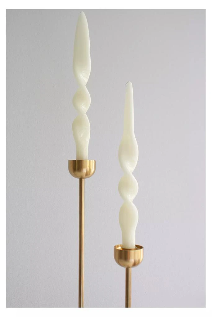 The Parmatile Shop The Parmatile Shop Taper Candle Set 2