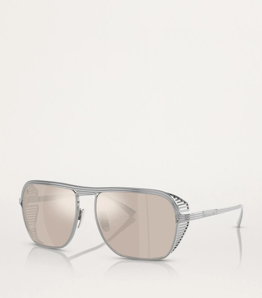 Ferrari Logo-Detail Sunglasses 2