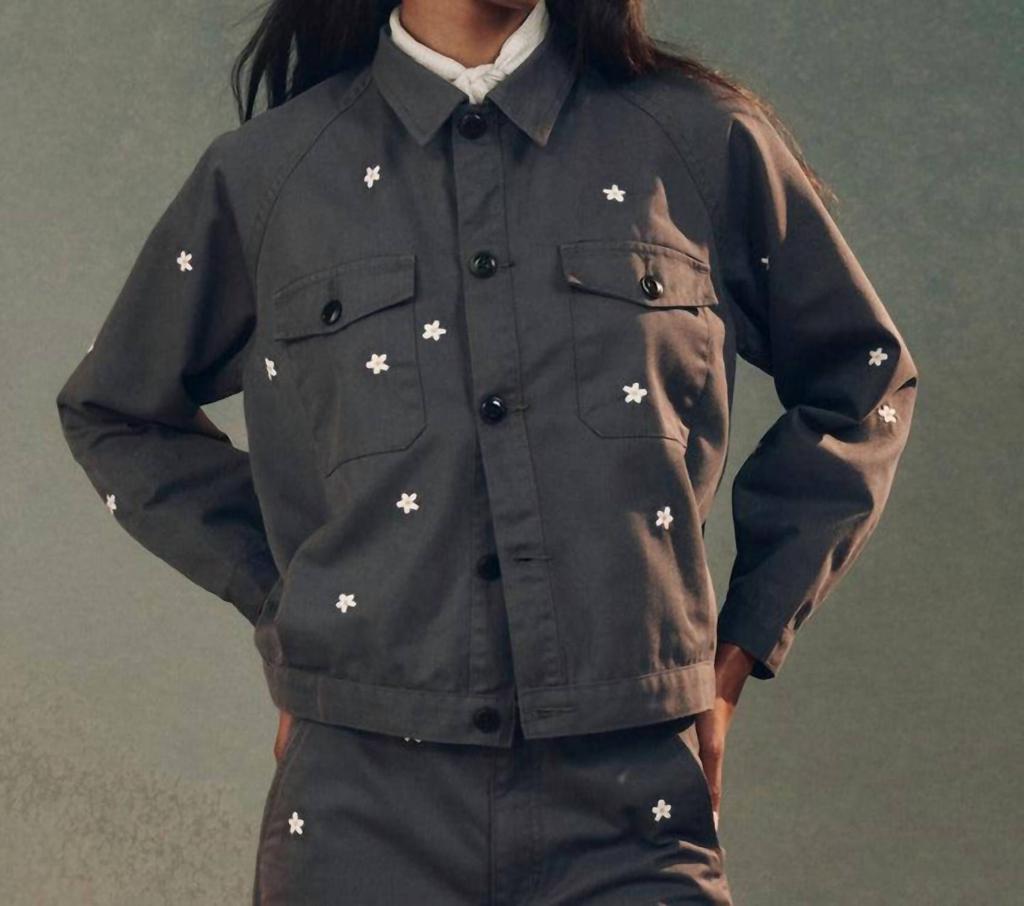 The Great The Great. - The Garage Daisy Embroidery Jacket