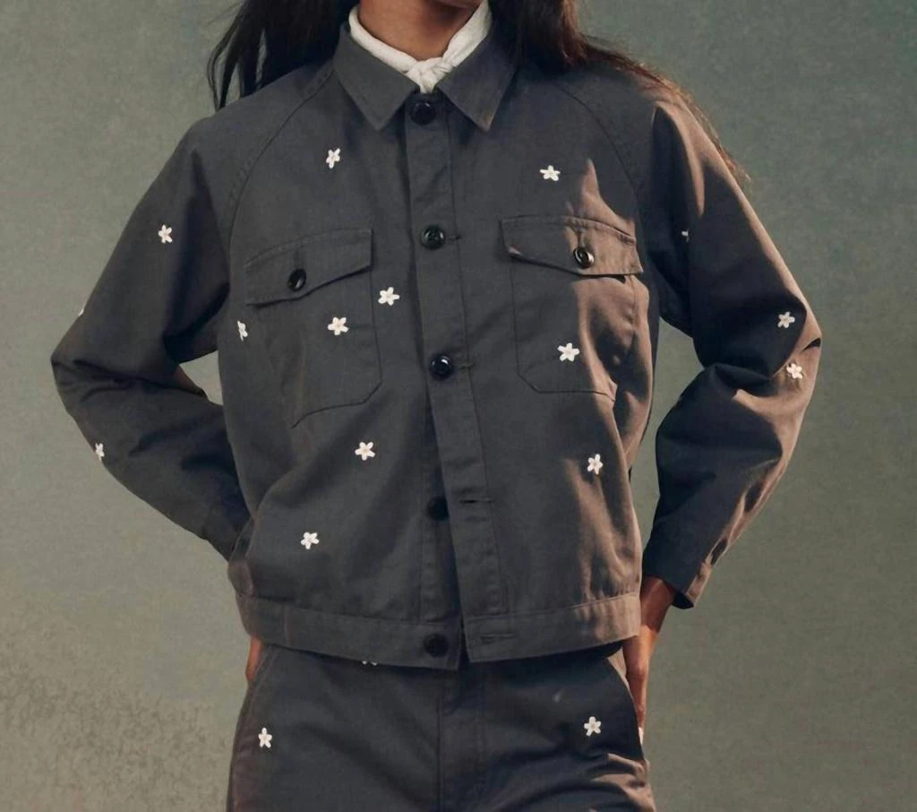 The Great The Great. - The Garage Daisy Embroidery Jacket 1