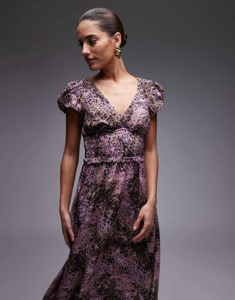 vintage dusty rose bridesmaid dresses Our Story Maxi Dress
