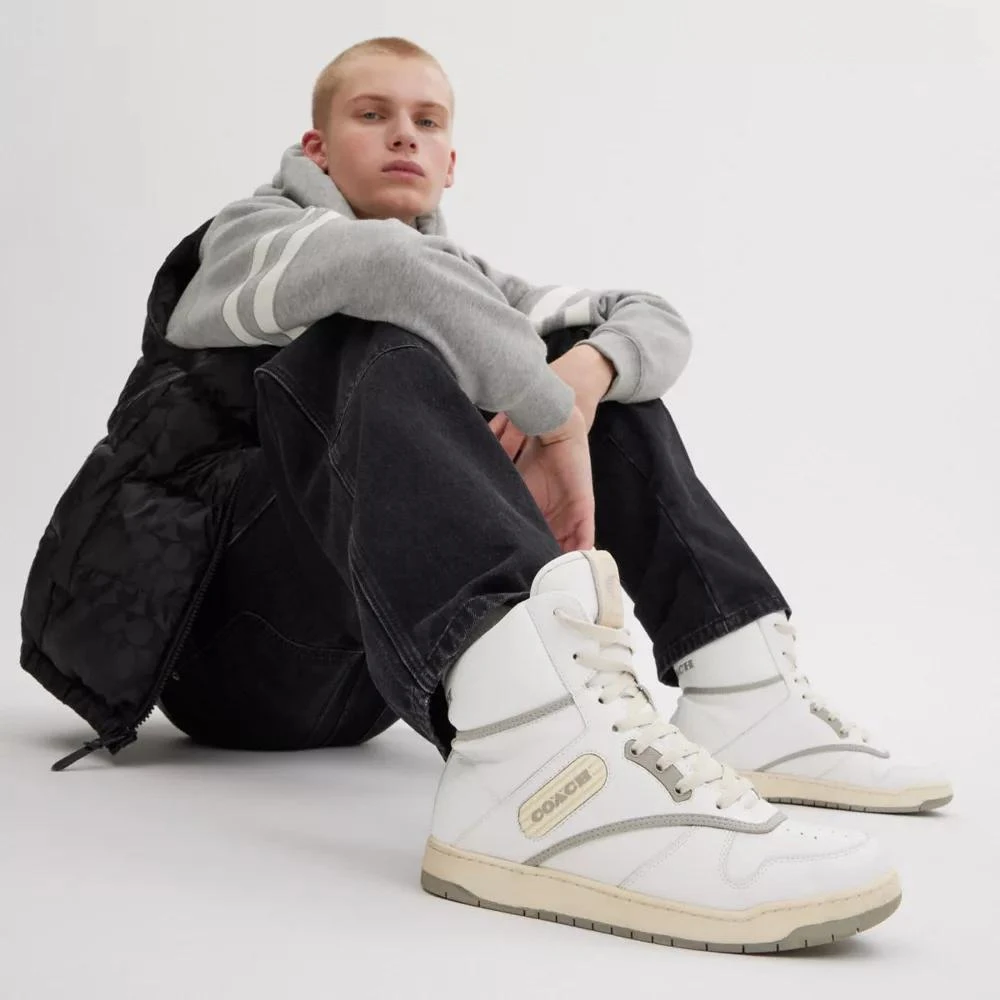 Coach C202 High Top Sneaker 5