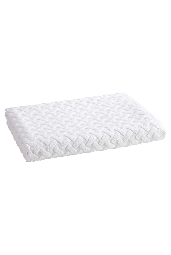 Christy Trellis 625gsm cotton bamboo blend bath sheet 1