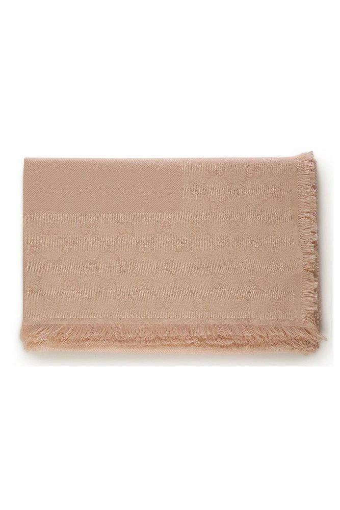 Gucci Gucci Frayed-Edge Scarf