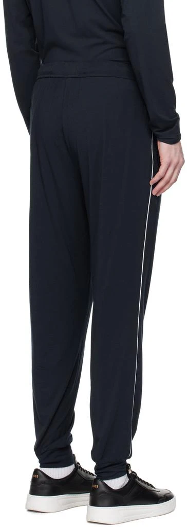 BOSS Navy Printed Sweatpants 3