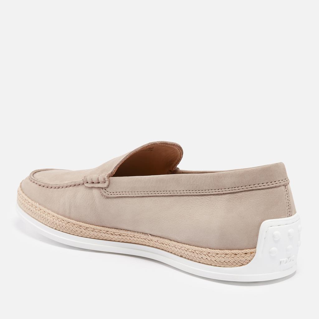 Tod's Tod's Men's Suede Slip-On Espadrilles