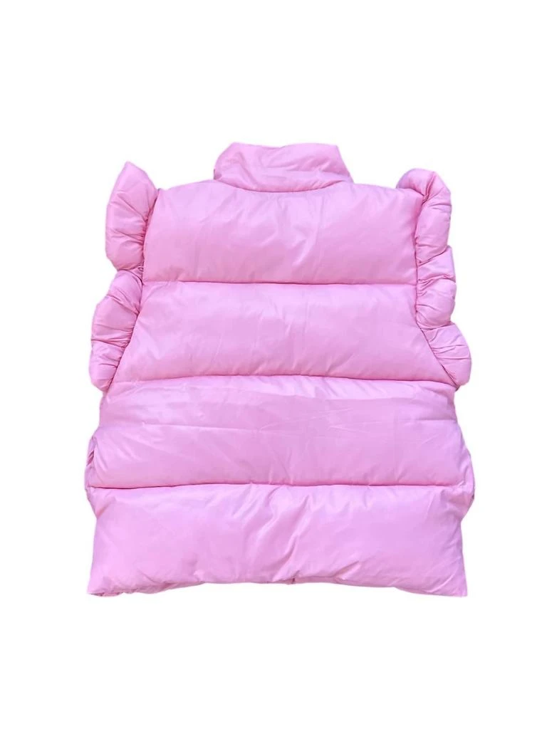 Tweenstyle Tweenstyle - Girl
s Ruffle Puffer Vest With Bows 2