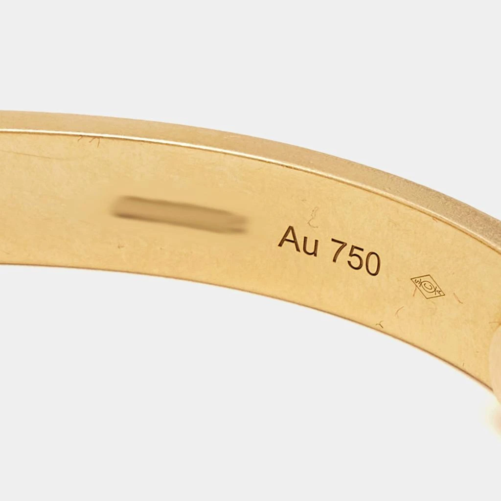 Cartier Cartier Love 18k Yellow Gold Bracelet 15 6