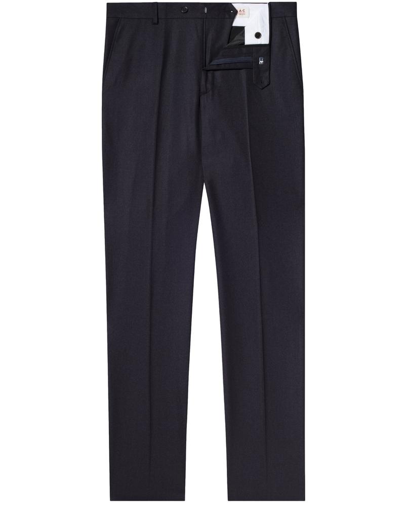 Fursac Wool flannel trousers