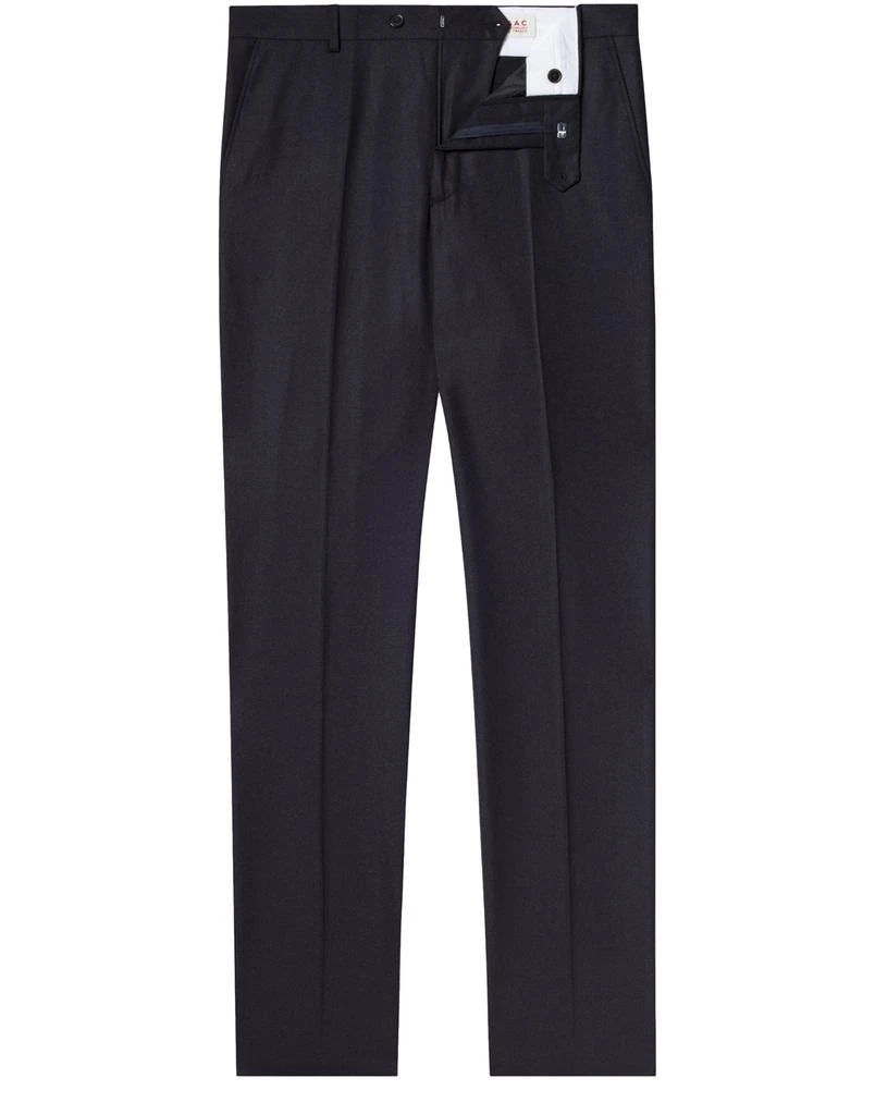 Fursac Wool flannel trousers 1