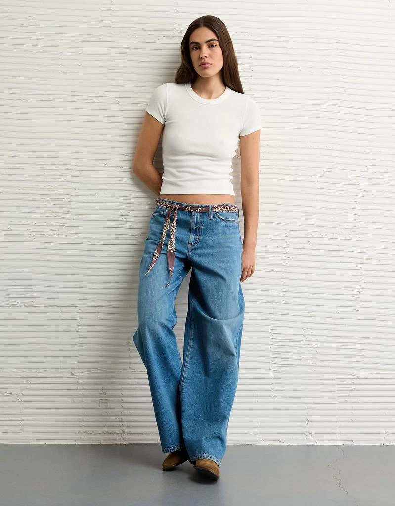 AE AE Waffle Baby Tee