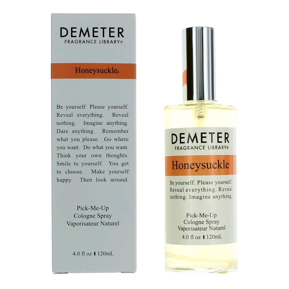 DEMETER Honeysuckle by , 4 oz Cologne Spray for Women